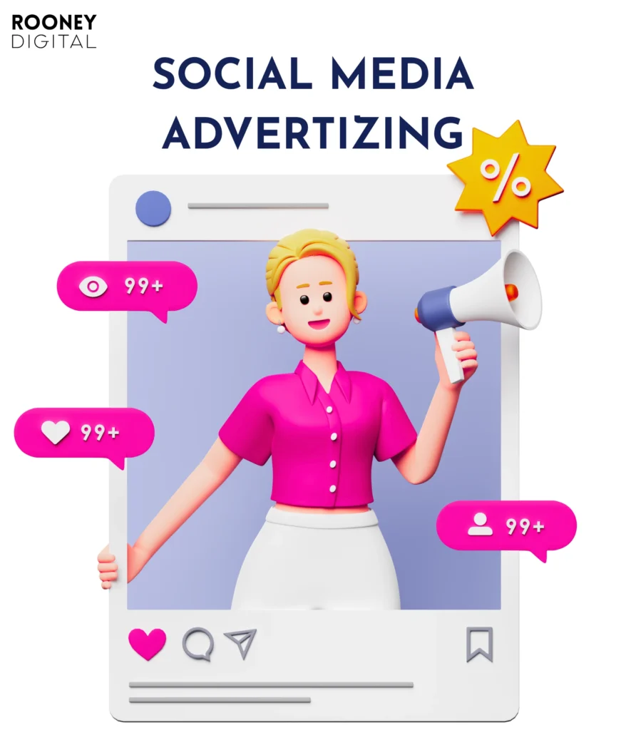 social media advertizing